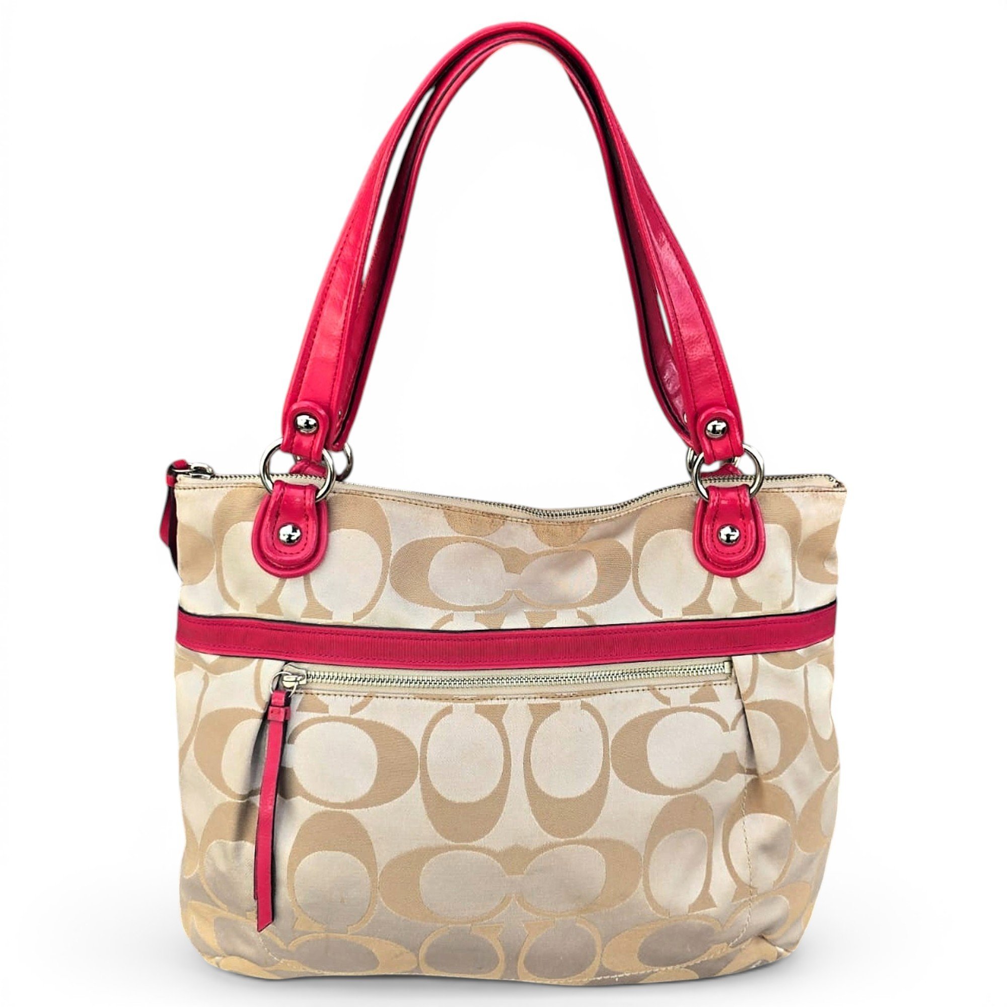 CITY ZIP TOTE cloth tote