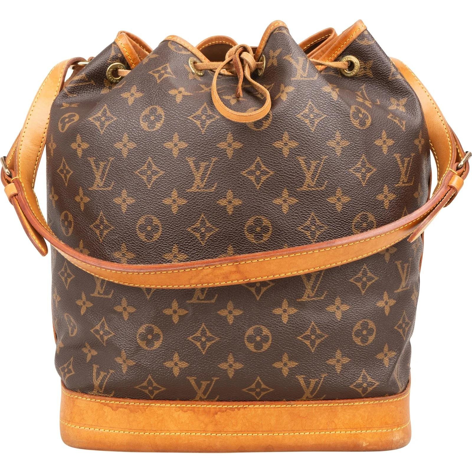 Noé leather handbag