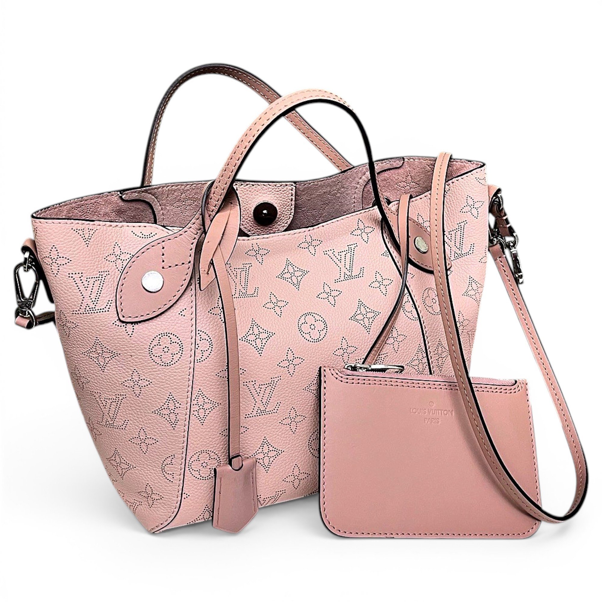 Hina leather handbag