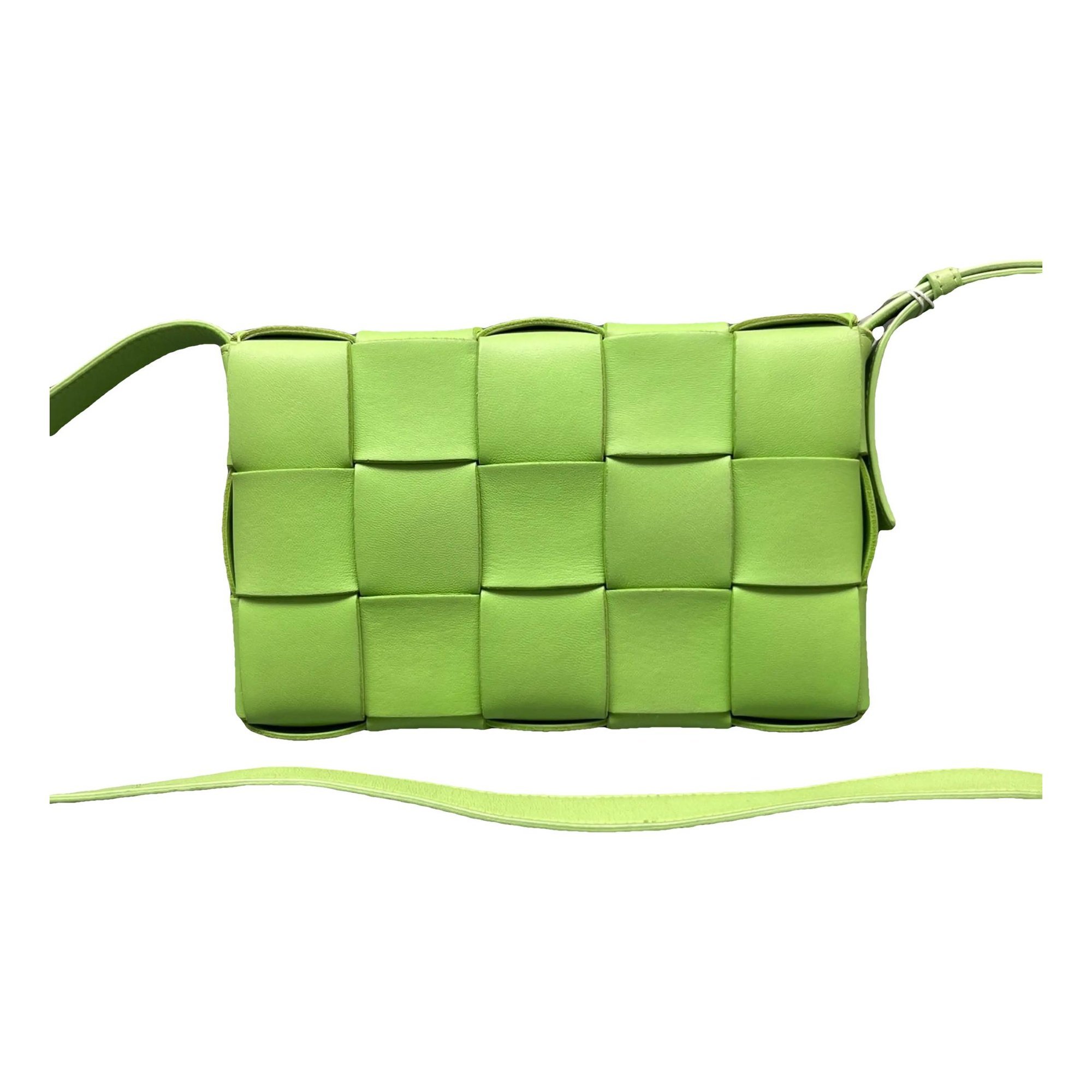 Brick Cassette leather crossbody bag