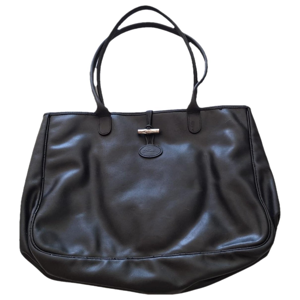 Roseau leather tote