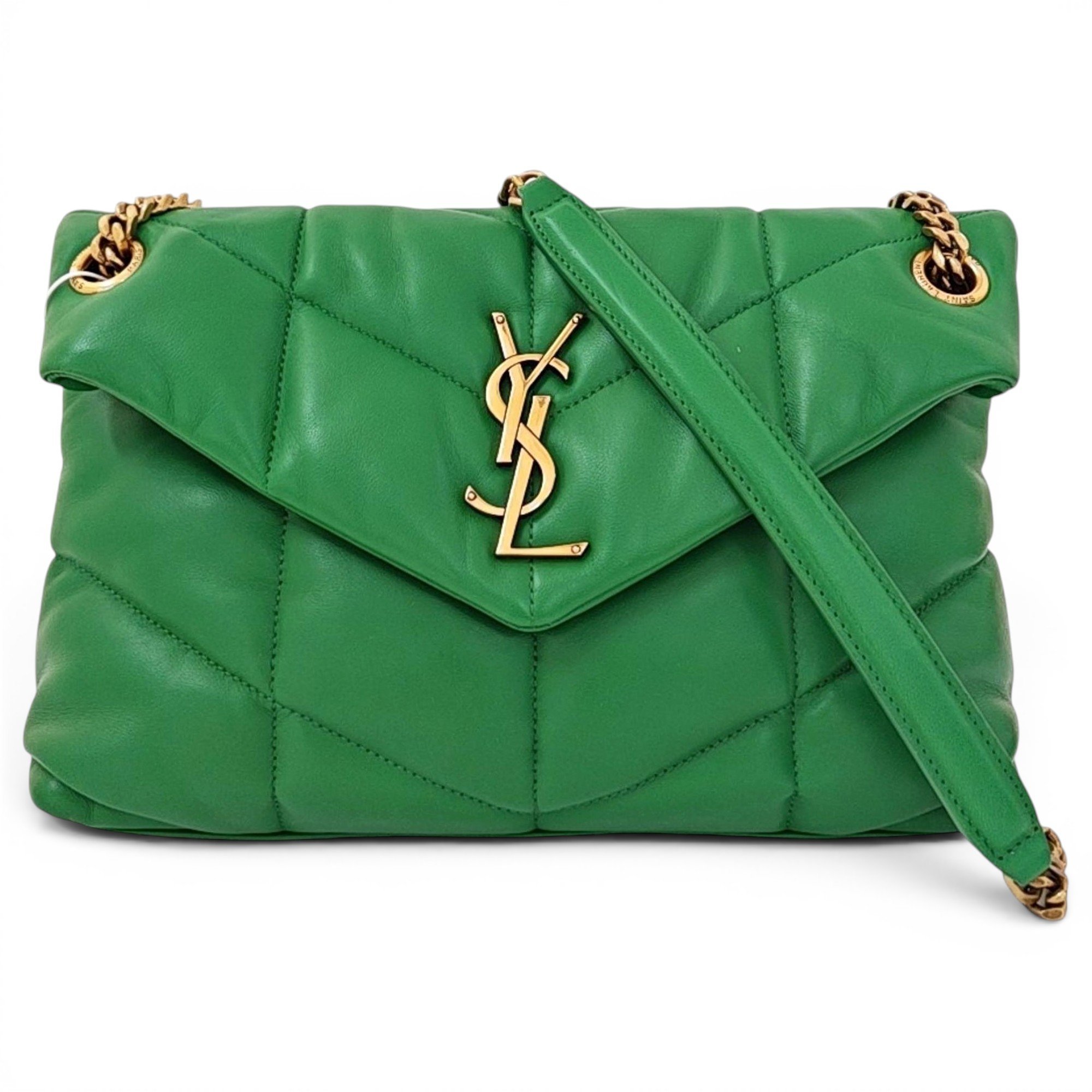 Loulou leather handbag
