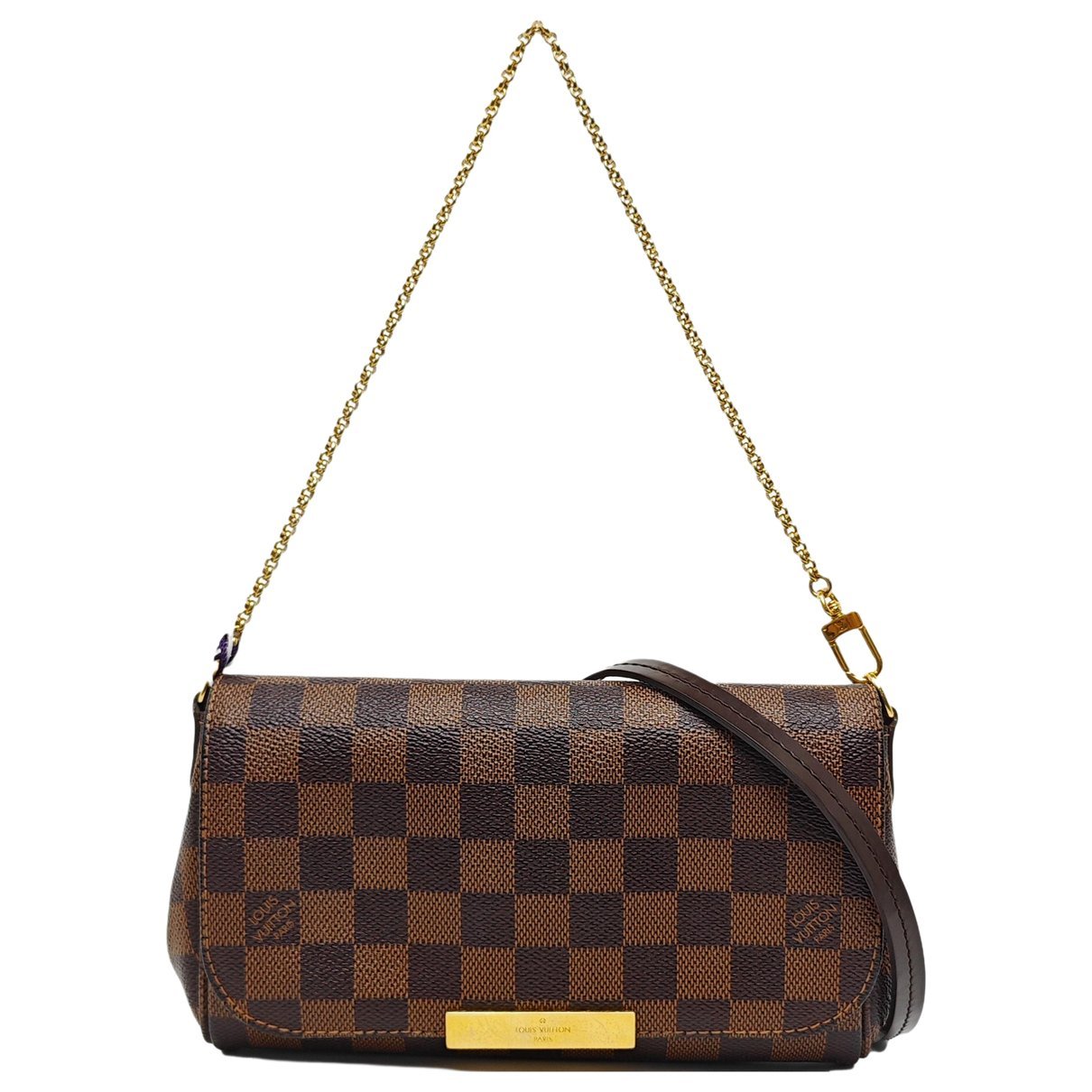 Favorite leather crossbody bag