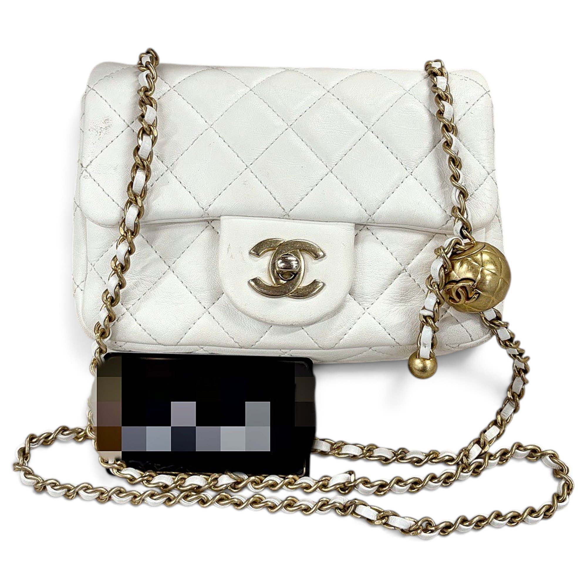 Timeless/Classique leather crossbody bag