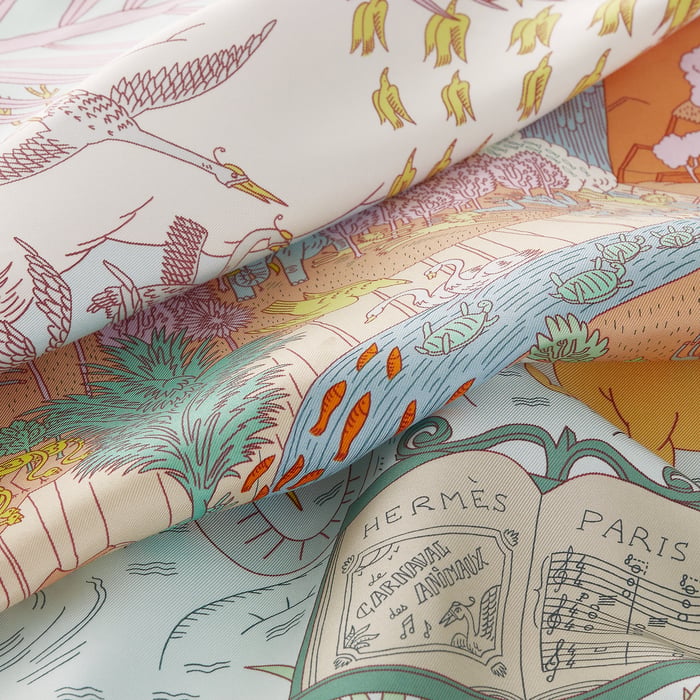 Le Carnaval Des Animaux Scarf 90