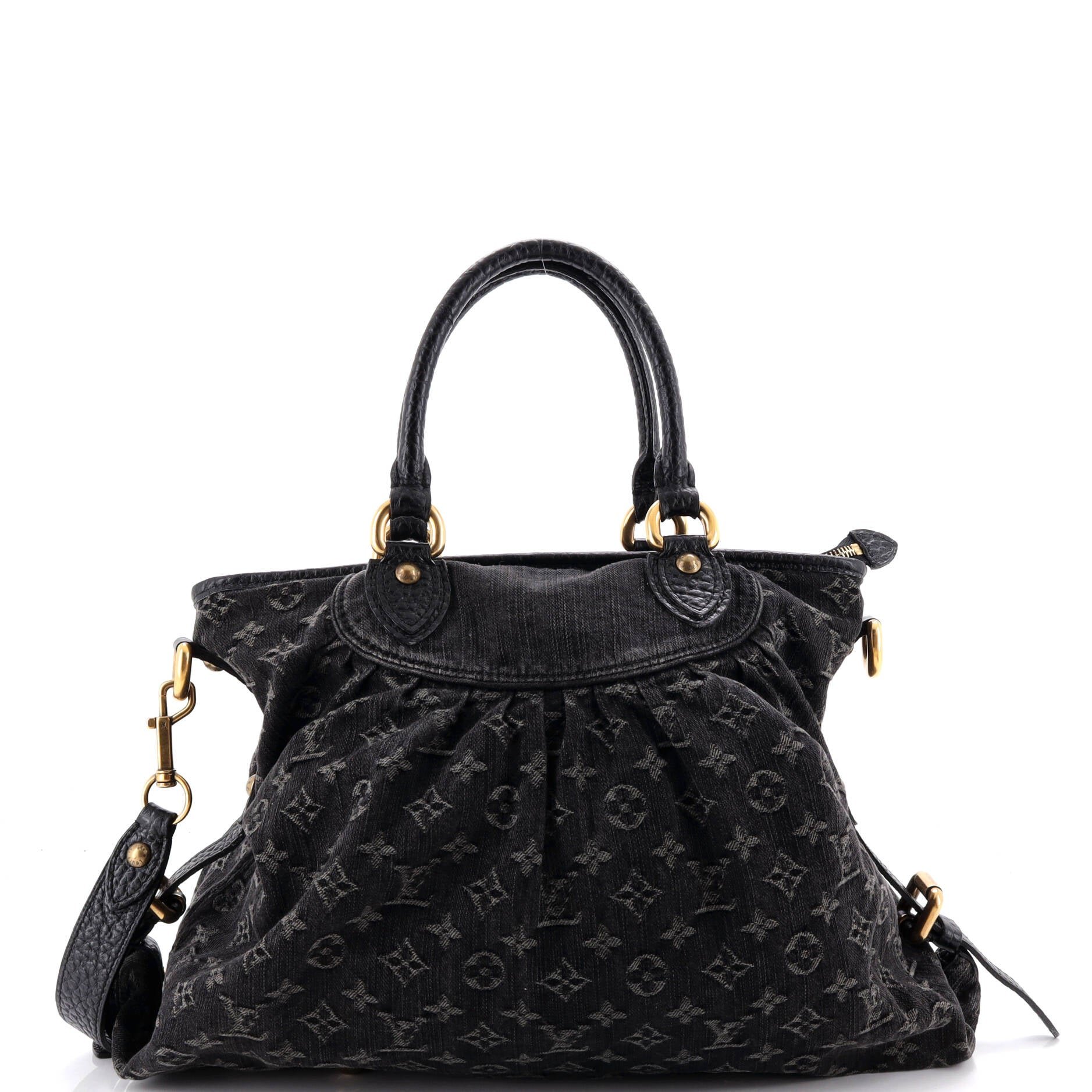 Neo Cabby Handbag Denim GM