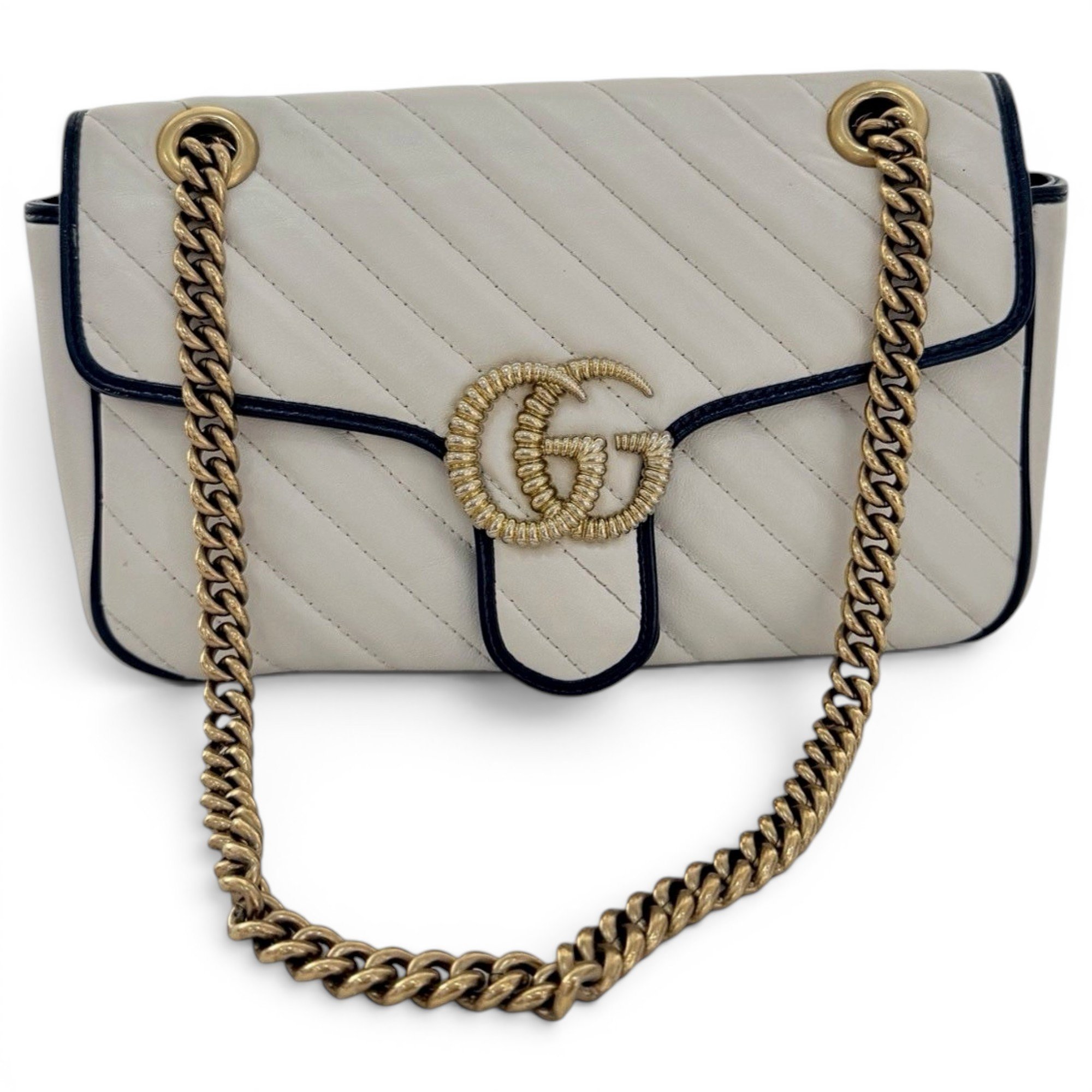 Marmont leather handbag