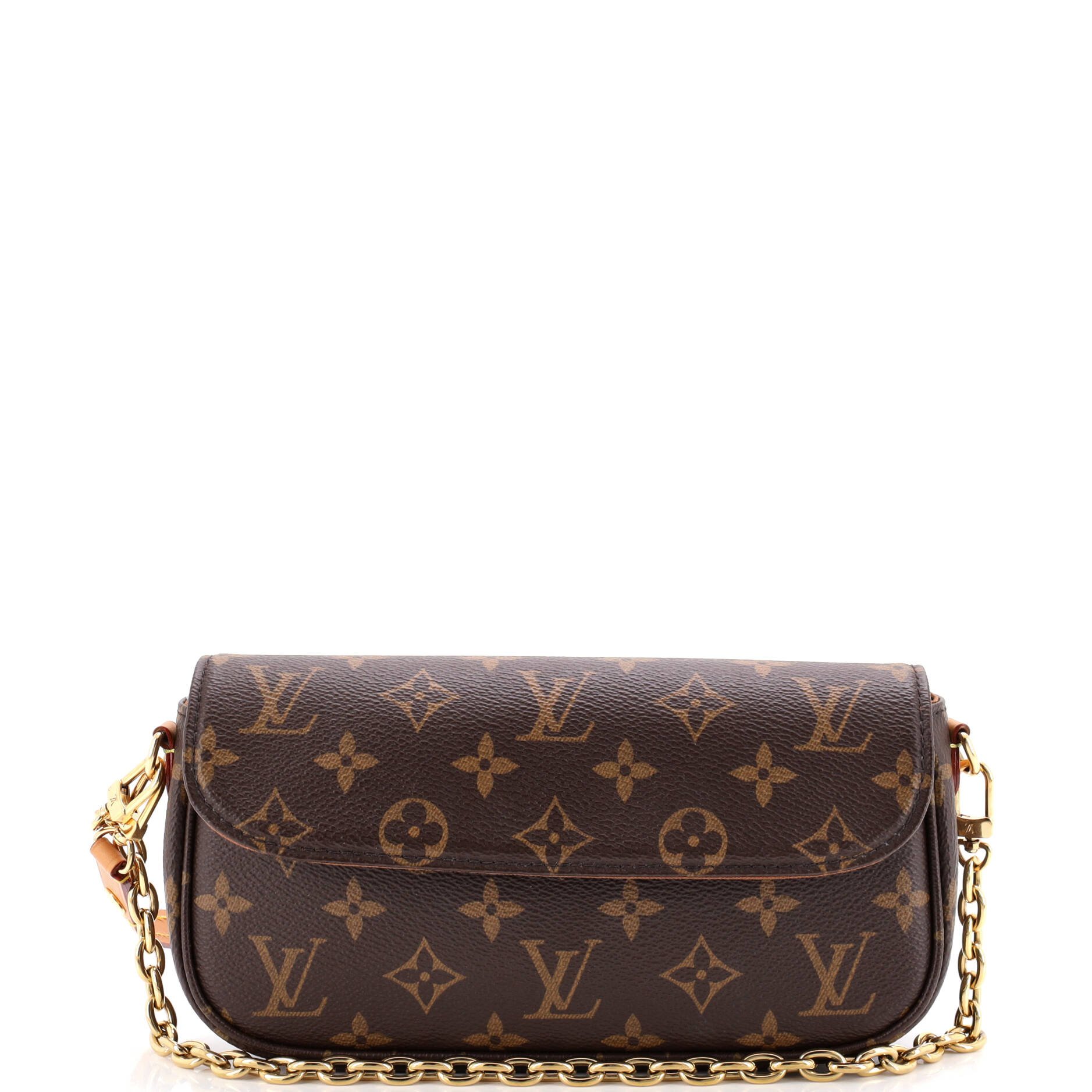 Ivy Wallet on Chain Monogram Canvas