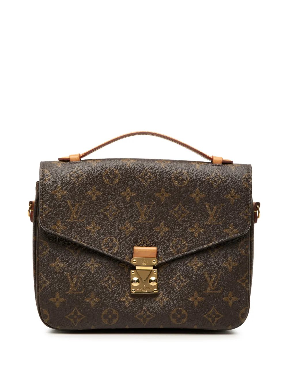 2020 Monogram Pochette Metis satchel
