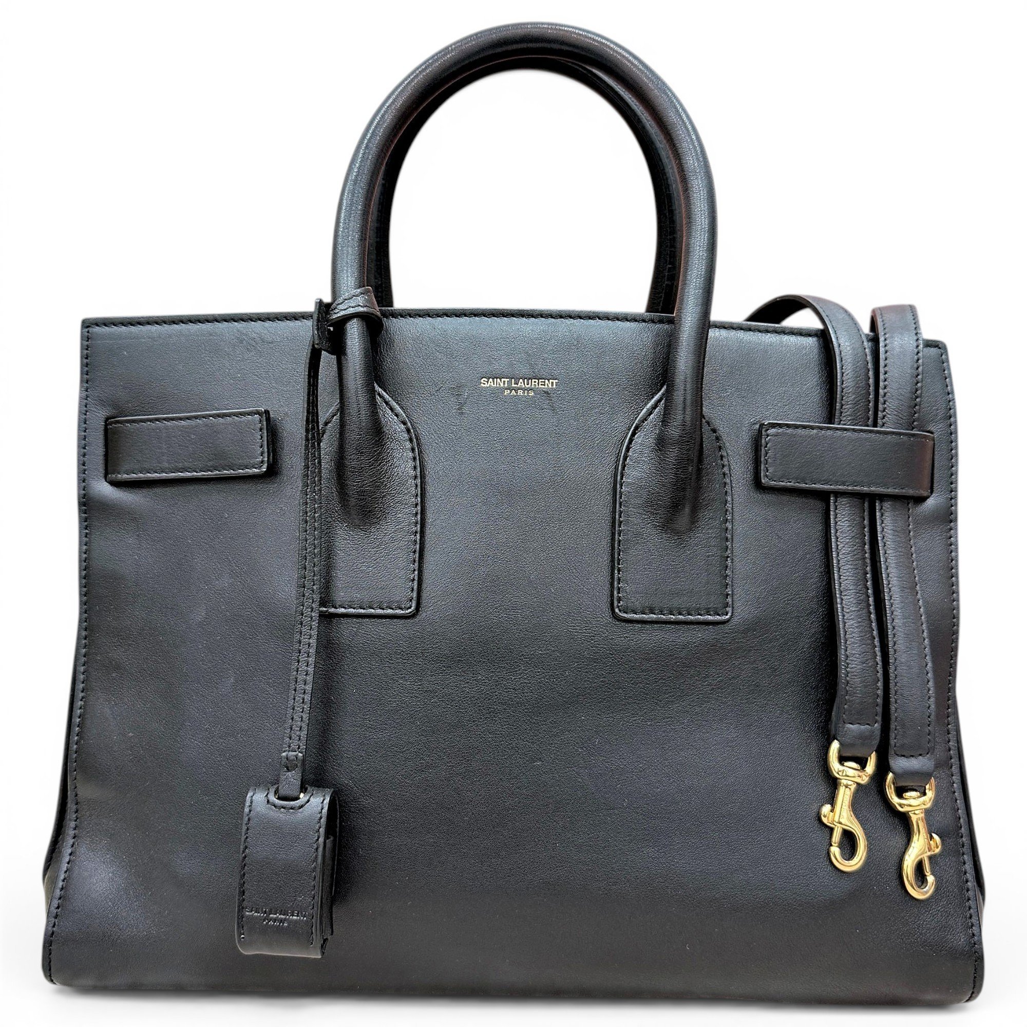 Sac de Jour leather handbag