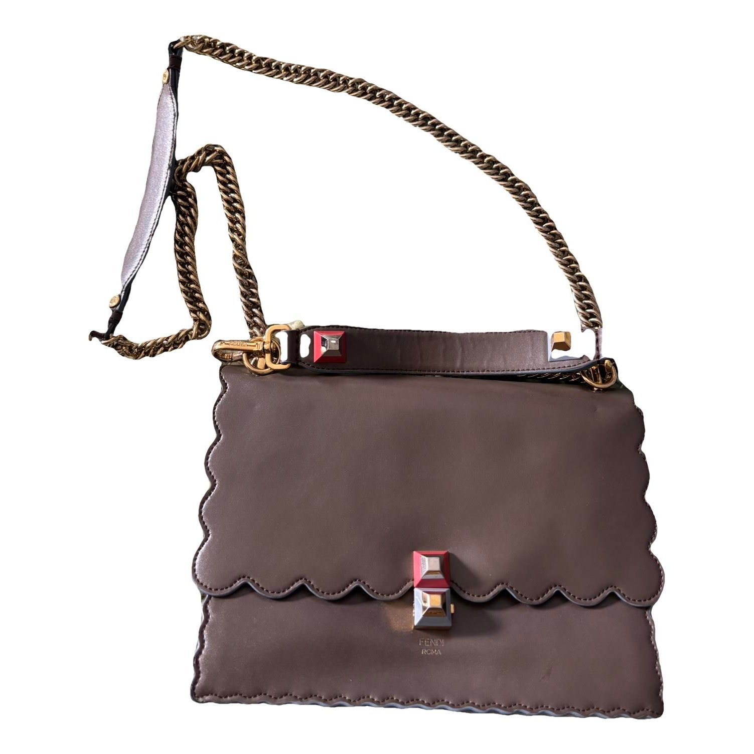 Kan I leather bag