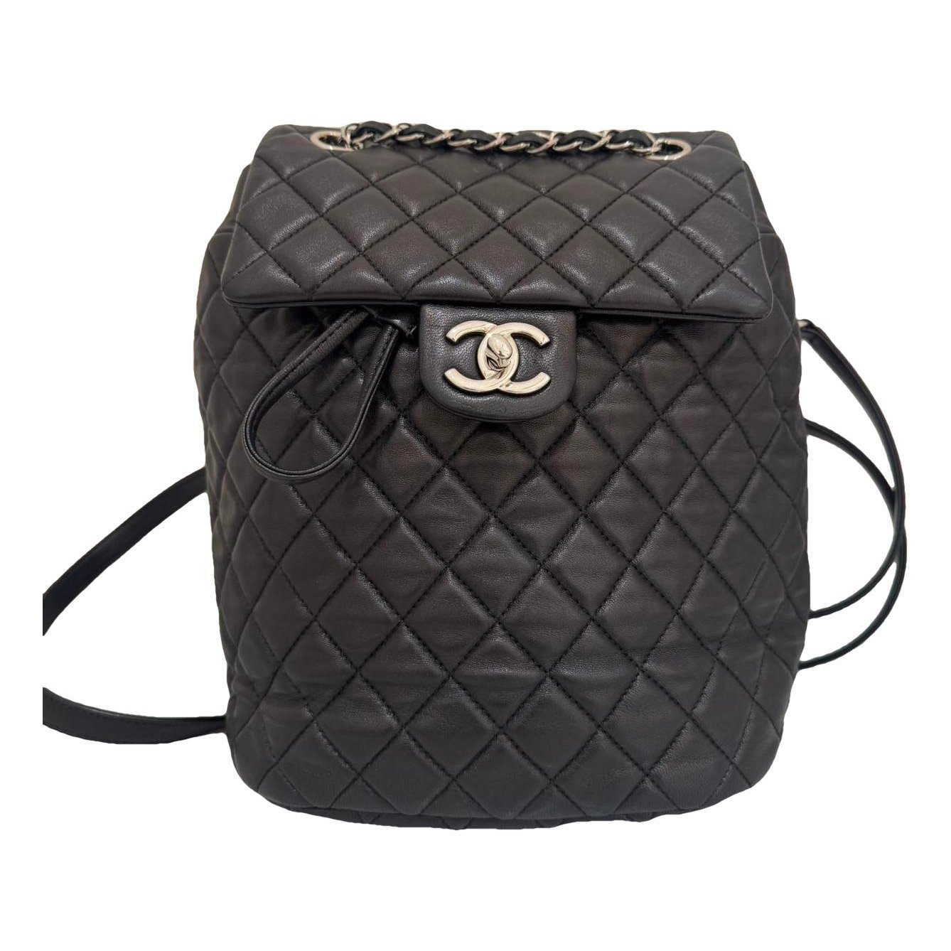 Urban Spirit leather backpack