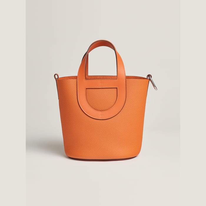 Orange Hermès In-the-loop 18 Bag