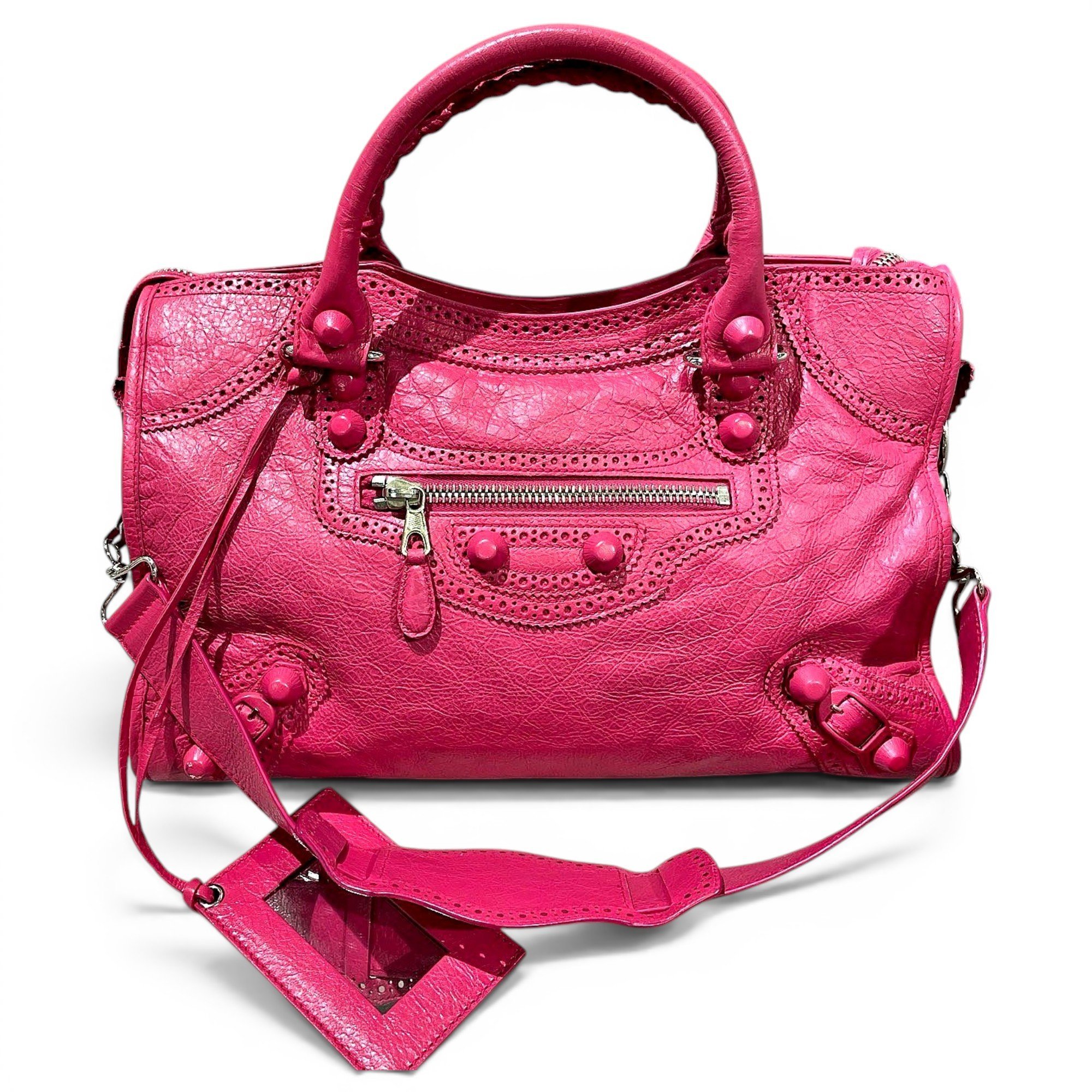 Neo Classic leather handbag