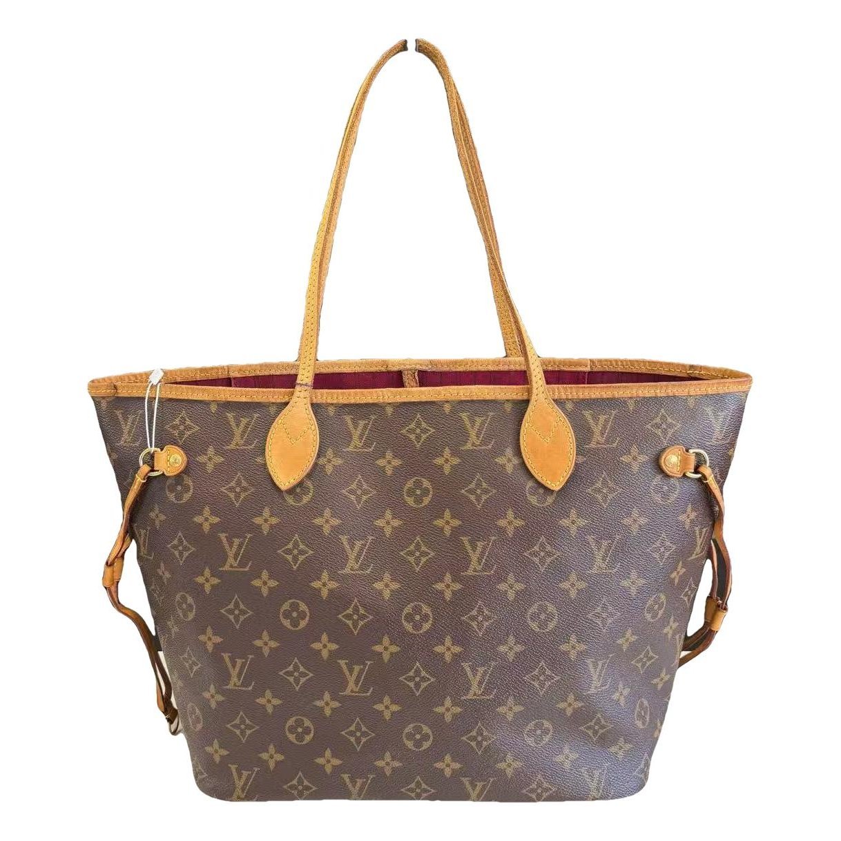 Neverfull leather handbag
