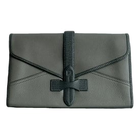 Loewe Leather clutch bag