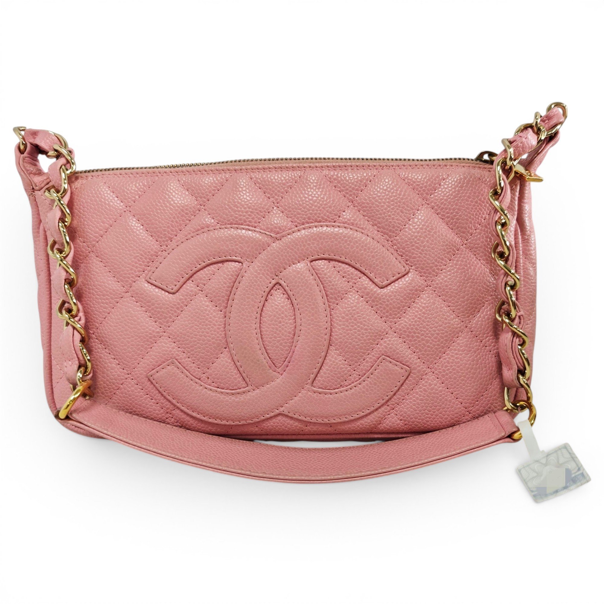 Linen handbag