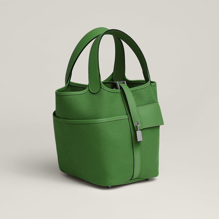 Vert Yucca Picotin Lock 18 Pocket Bag