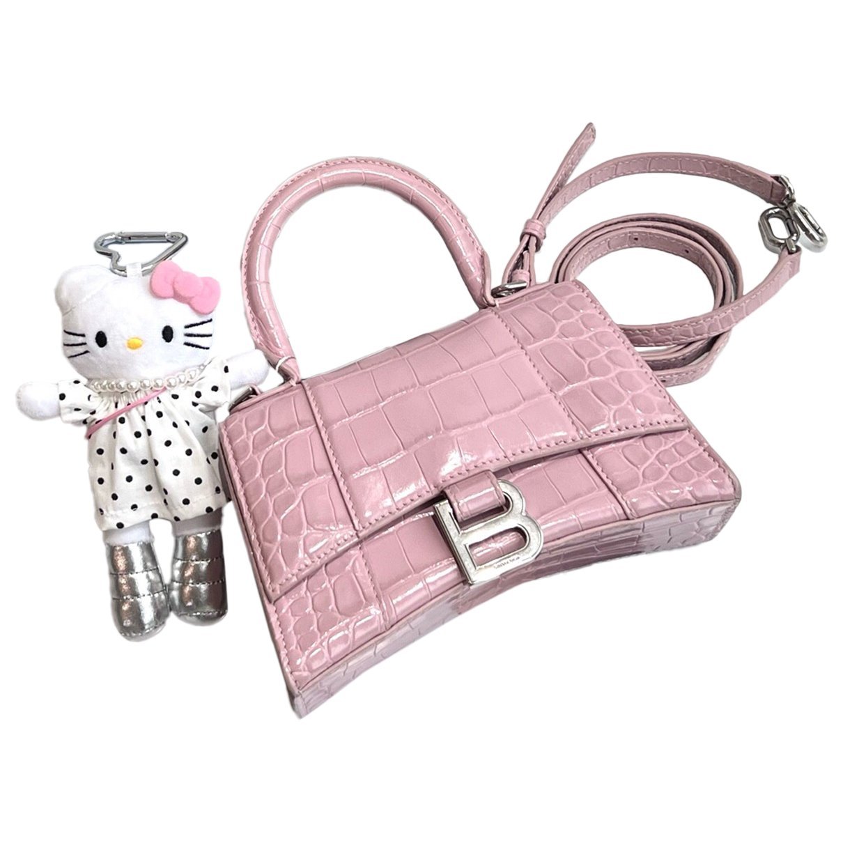 Downtown leather handbag