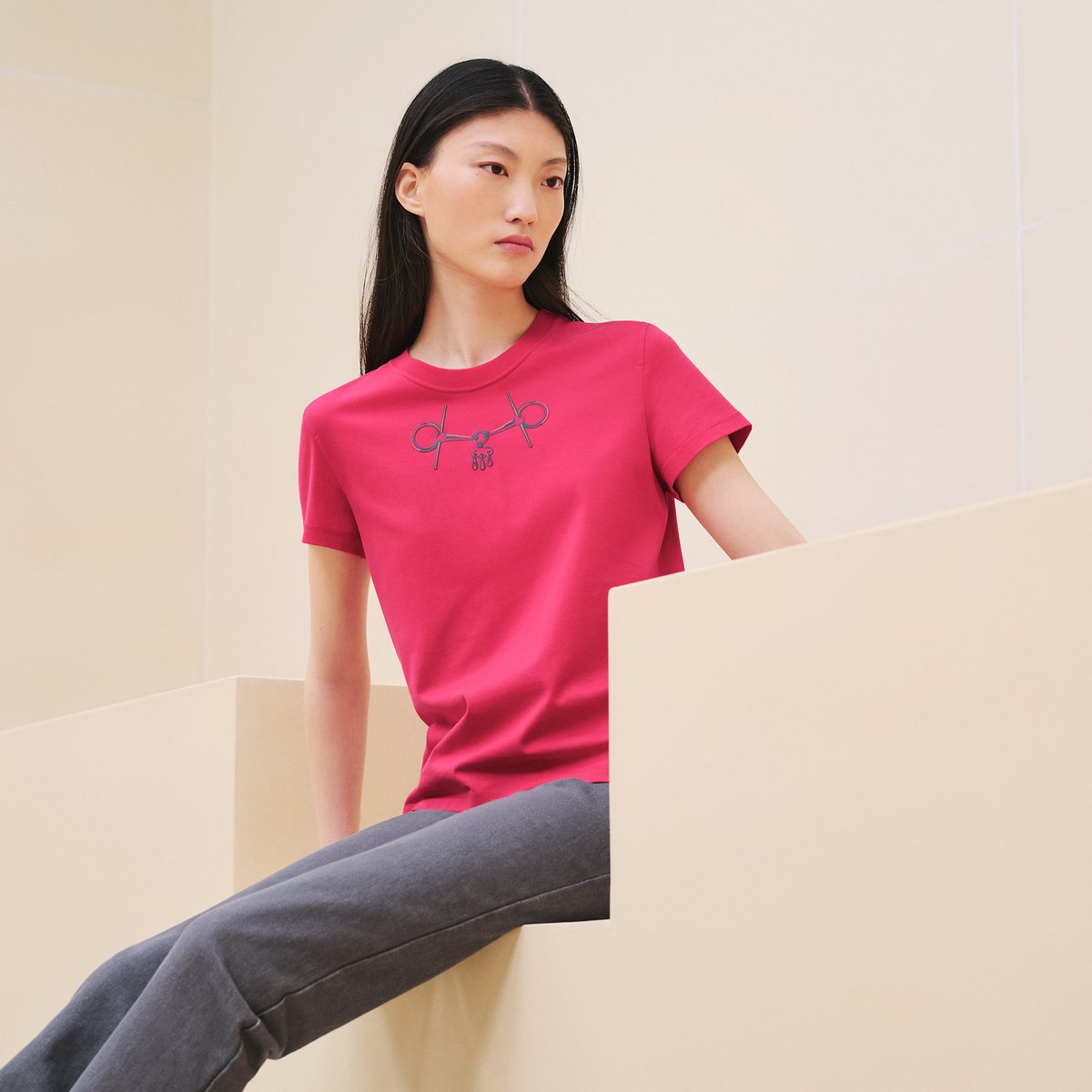 "Mors" straight t-shirt