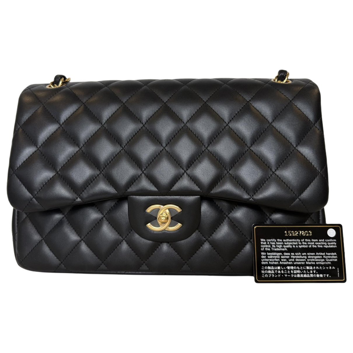 Timeless/Classique leather crossbody bag