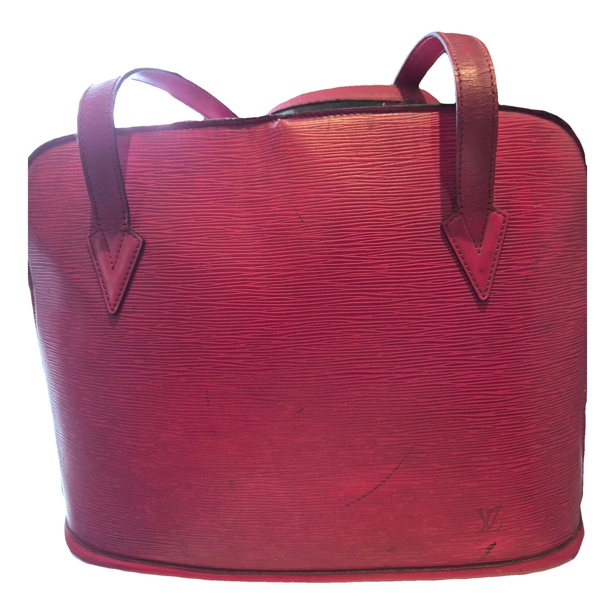 Alma BB leather handbag