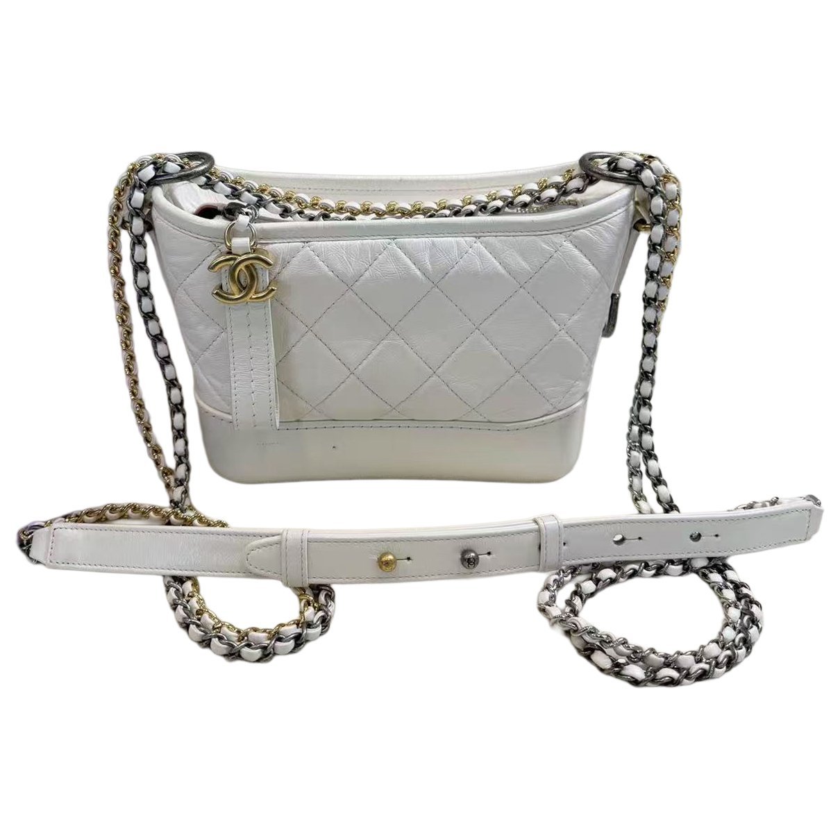 Gabrielle leather crossbody bag