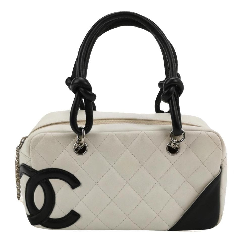 Cambon Large Rectangle leather handbag
