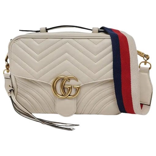GG Marmont leather crossbody bag