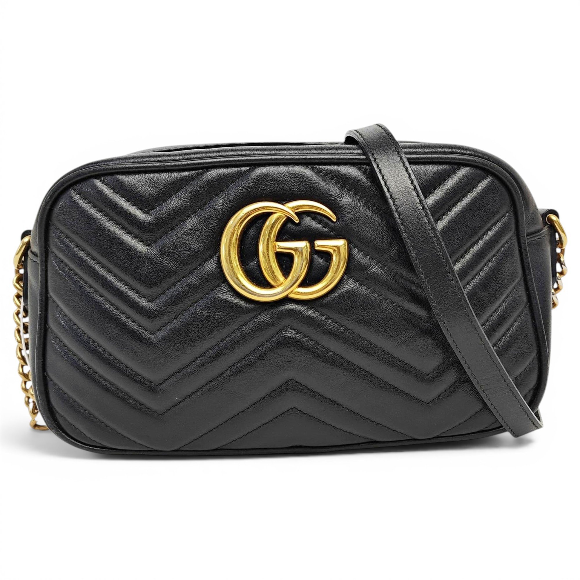 GG Marmont leather crossbody bag