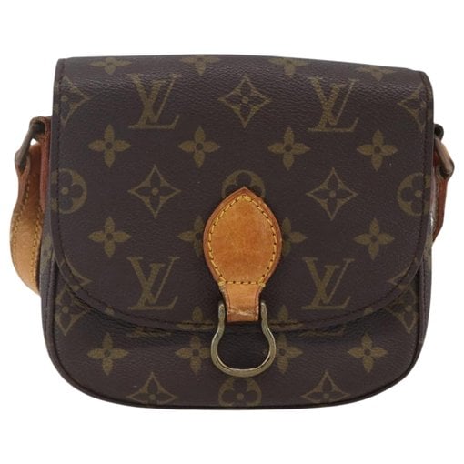 Saint Cloud leather handbag