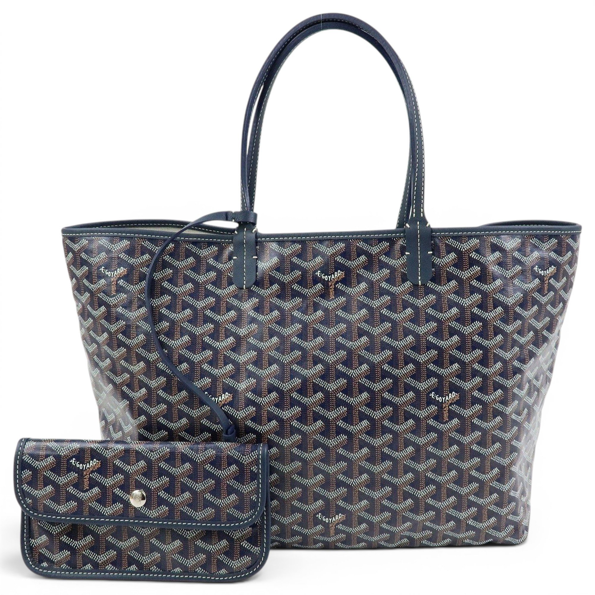 Saint-Louis leather tote