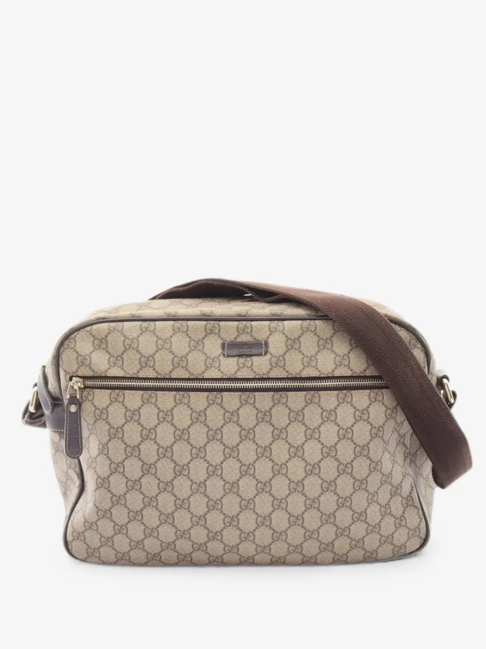 2000s GG Supreme shoulder bag