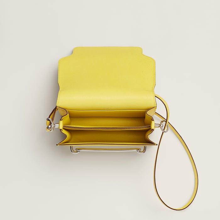 Jaune Citron Roulis Mini Bag