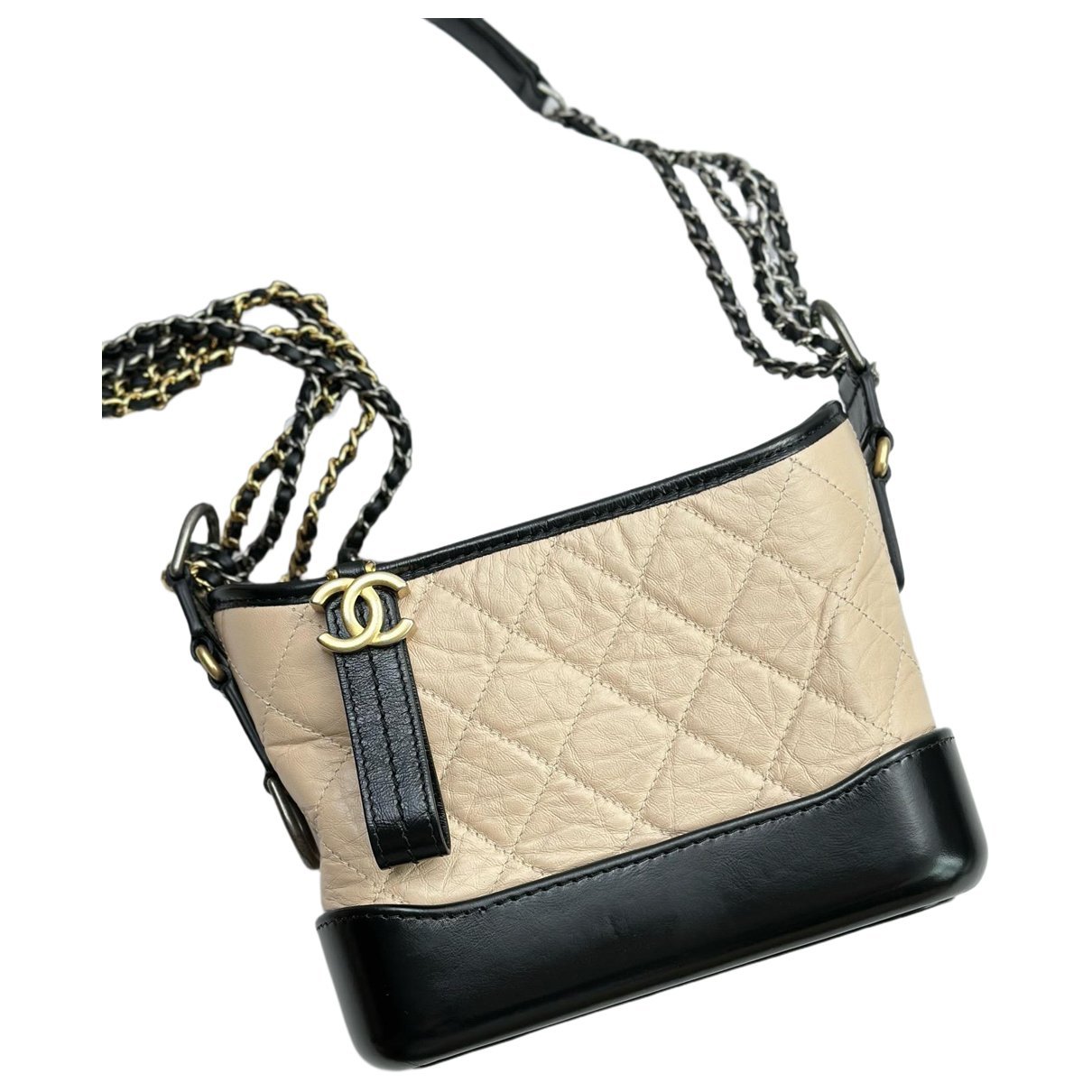 Gabrielle leather handbag