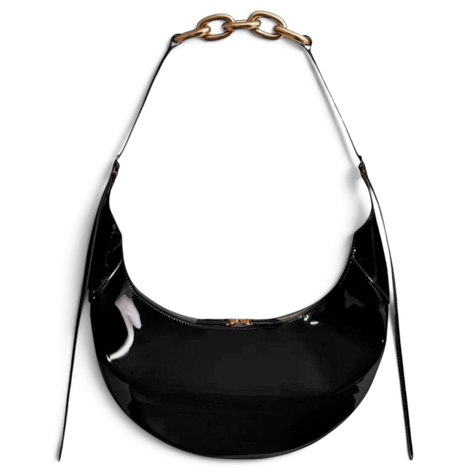 Auguste patent leather handbag