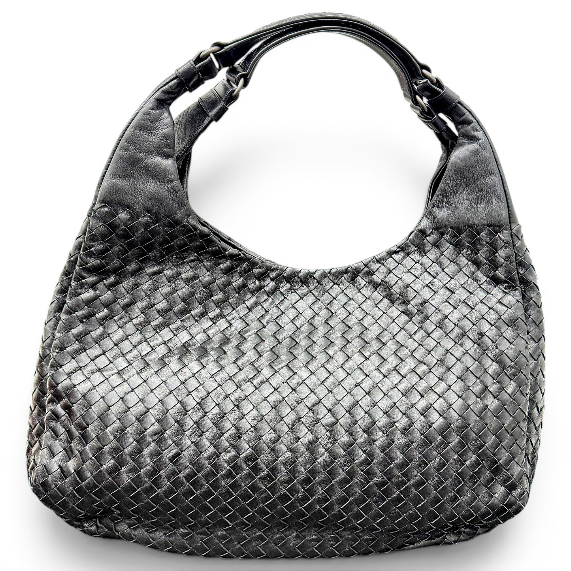 Campana leather handbag