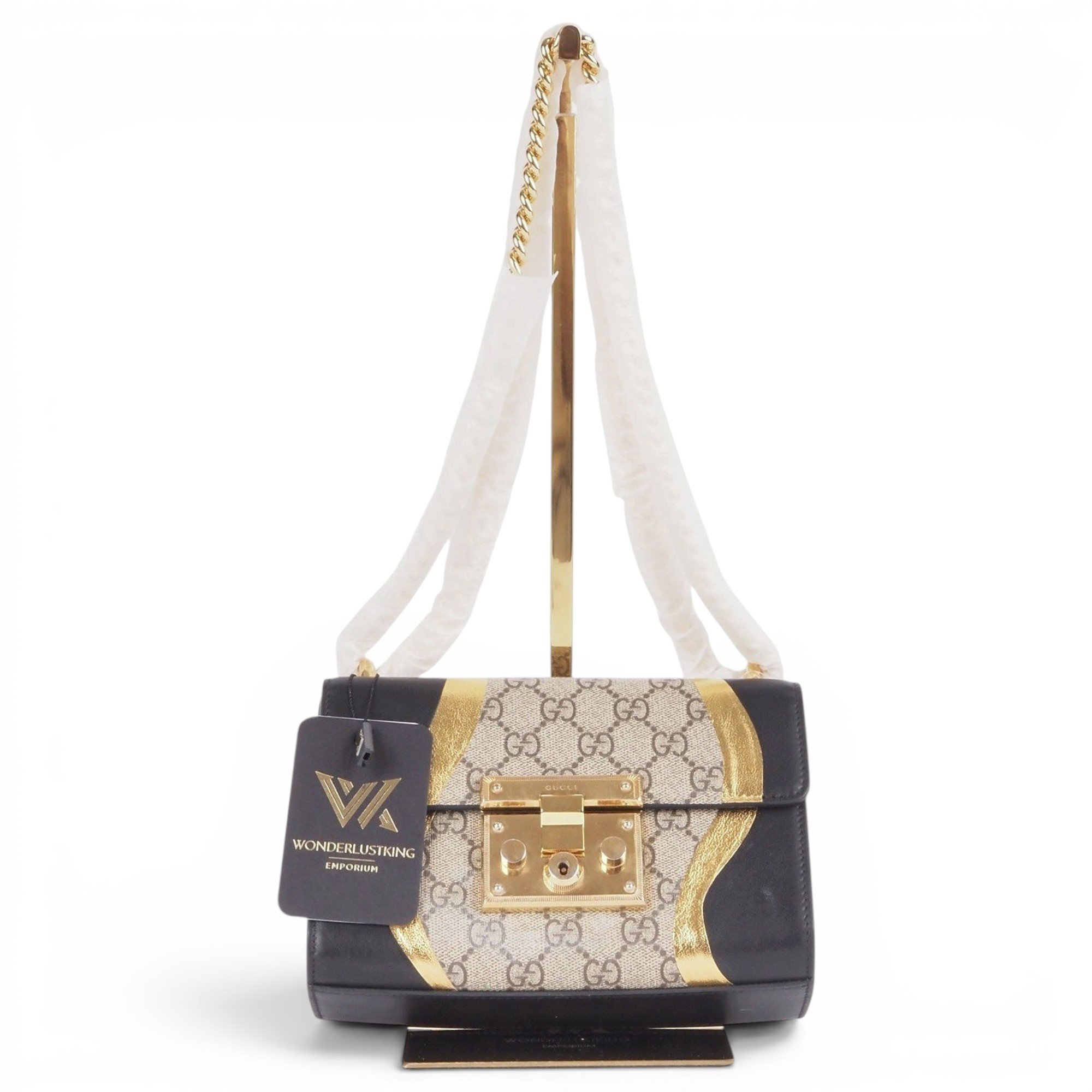 Padlock handbag