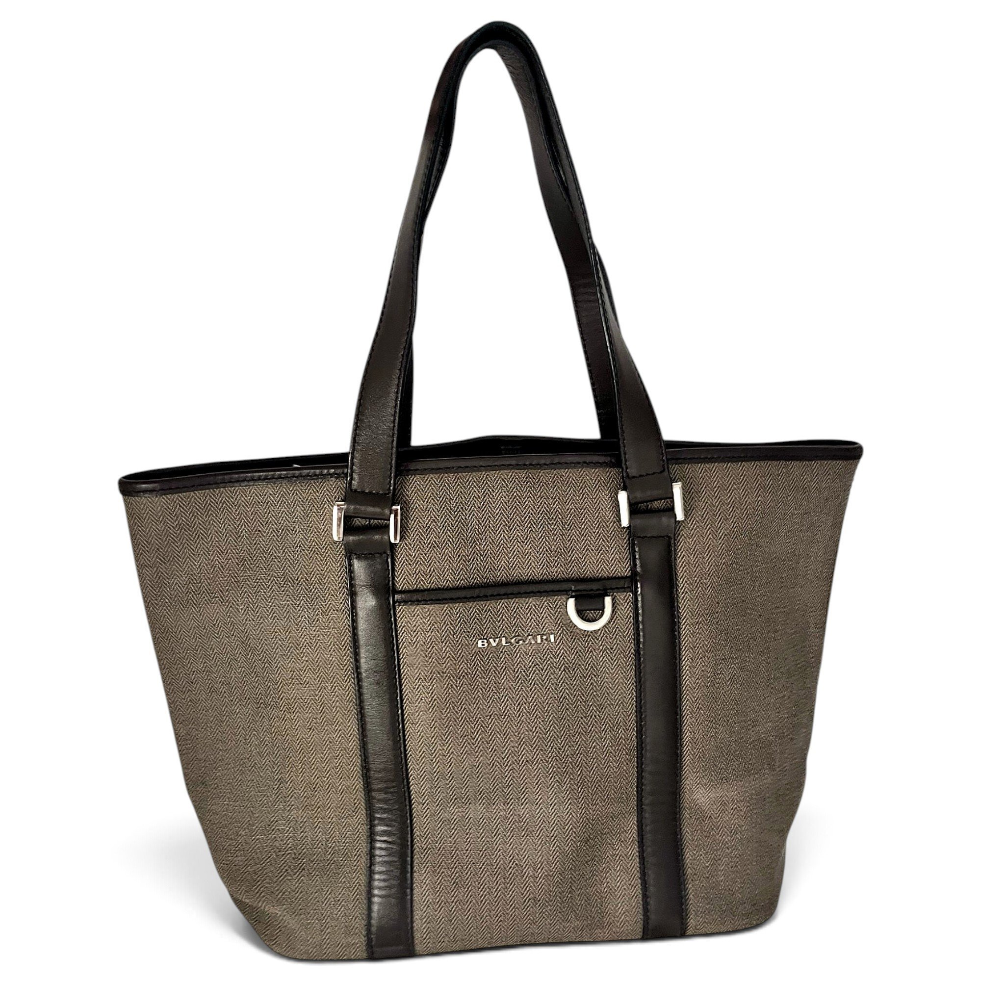 Bulgari cloth tote