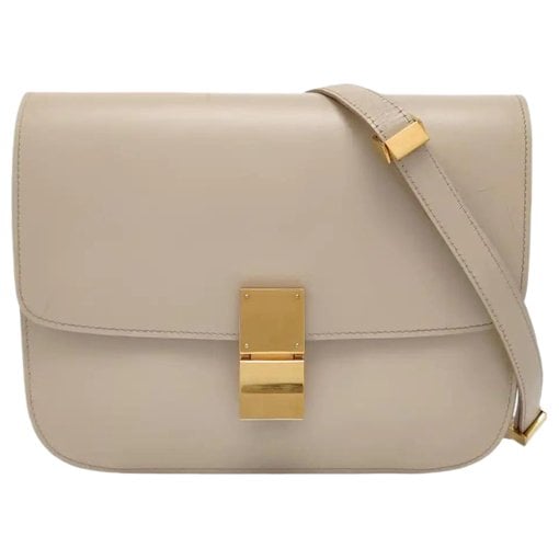 Leather crossbody bag