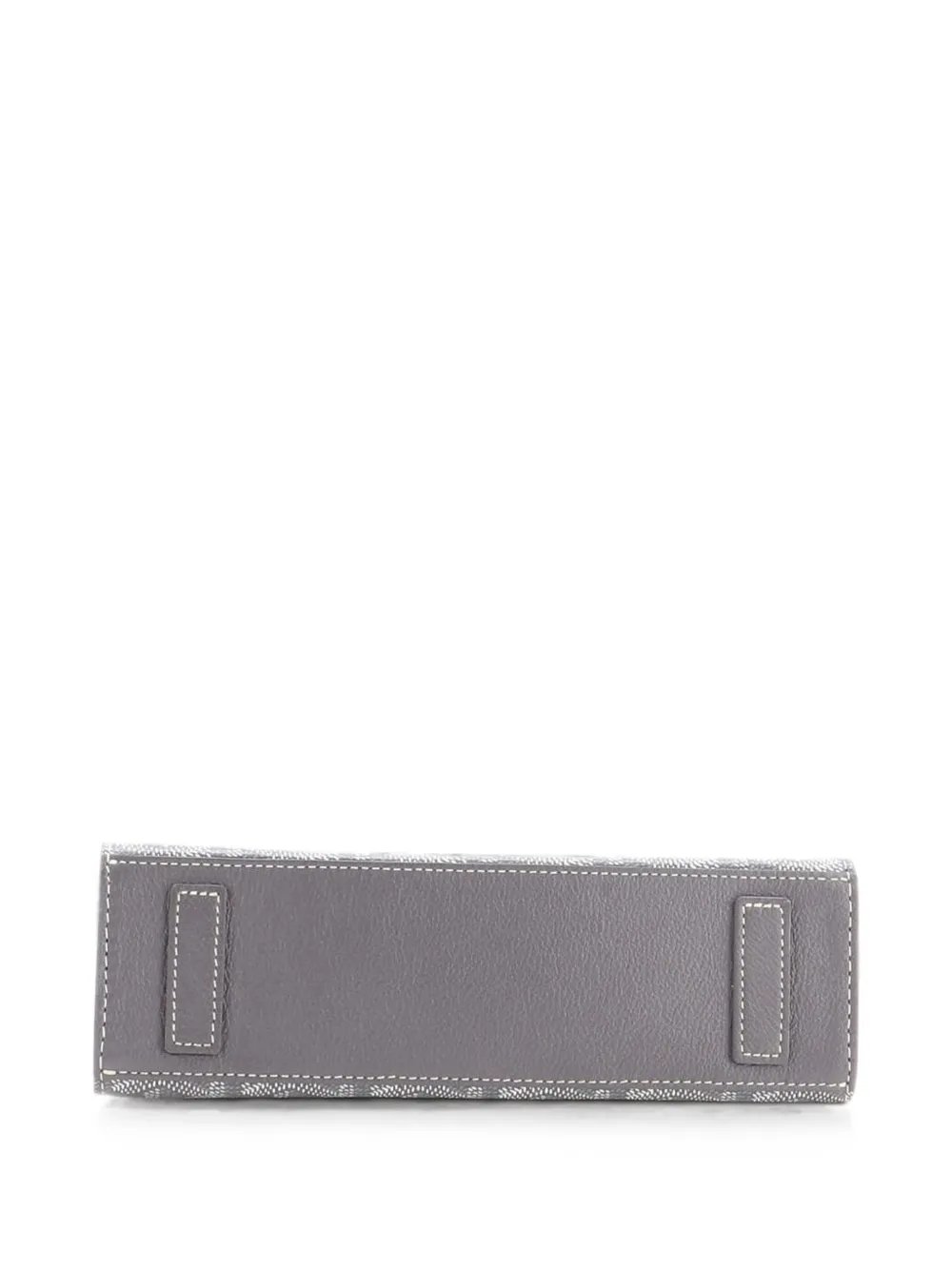Structured Rouette Chain Coated Canvas Mini shoulder bag