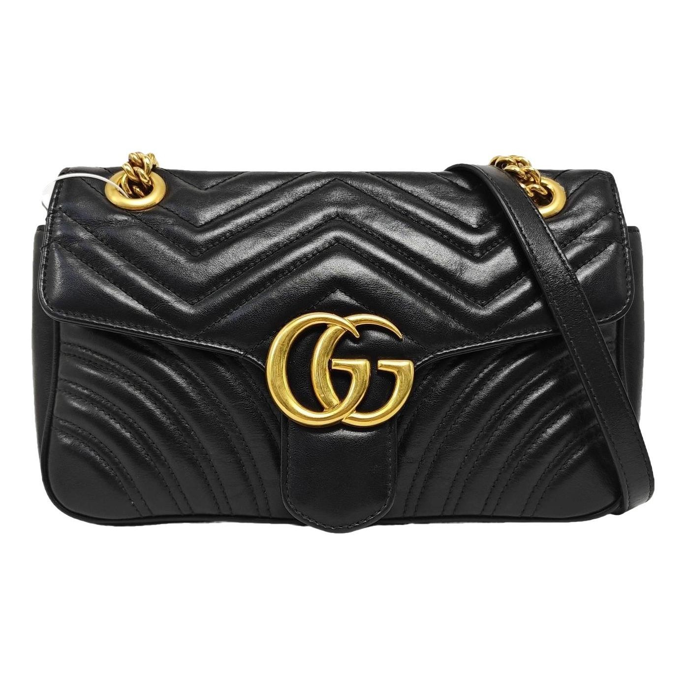 GG Marmont leather handbag