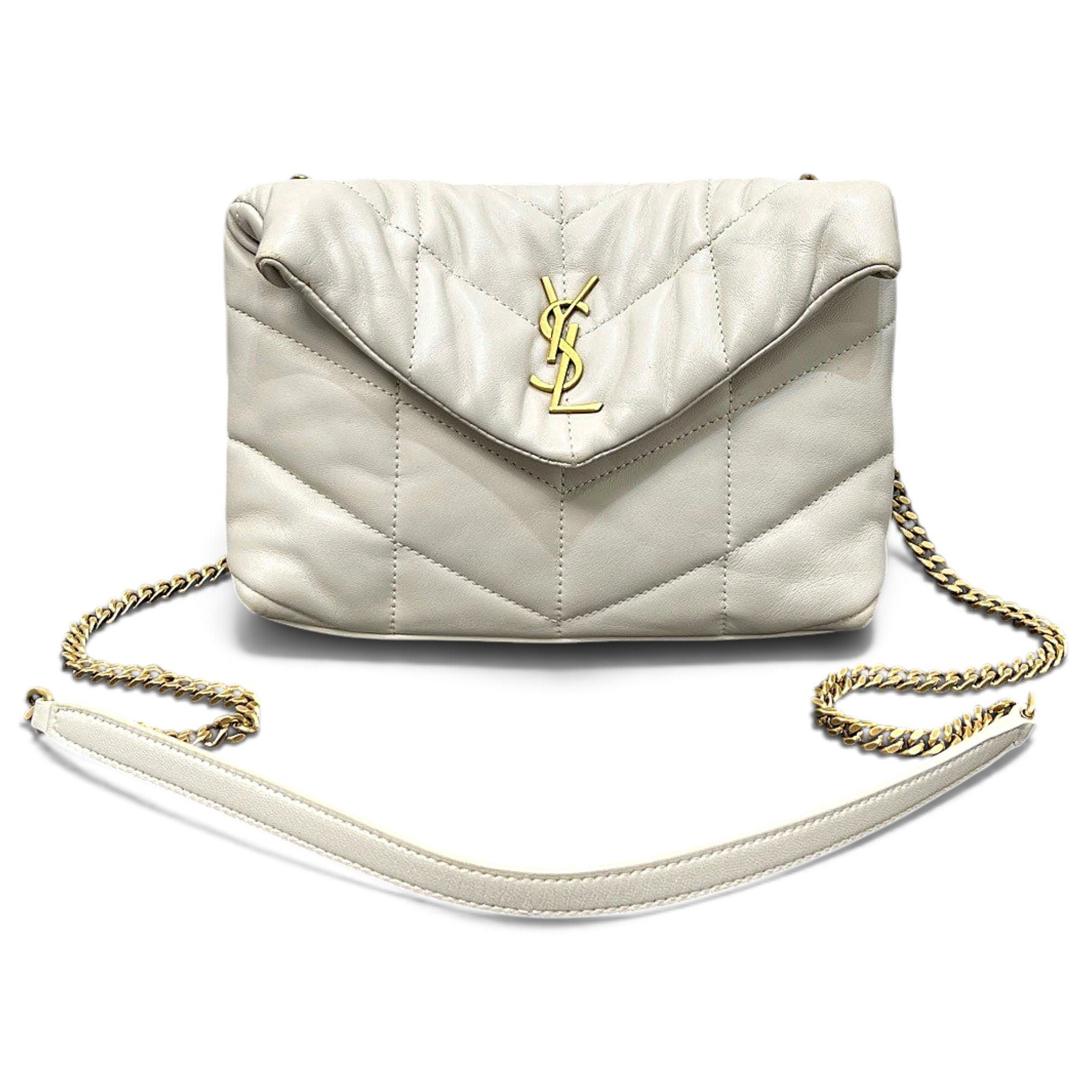 Loulou Puffer leather handbag