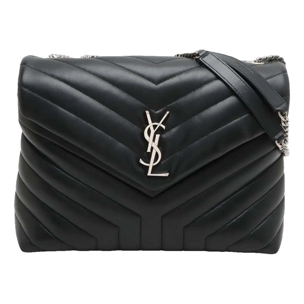 Loulou leather crossbody bag