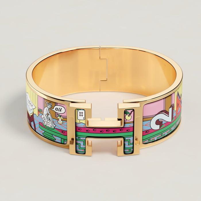 Casaque Clic Clac H Mystere Au 24 Bracelet