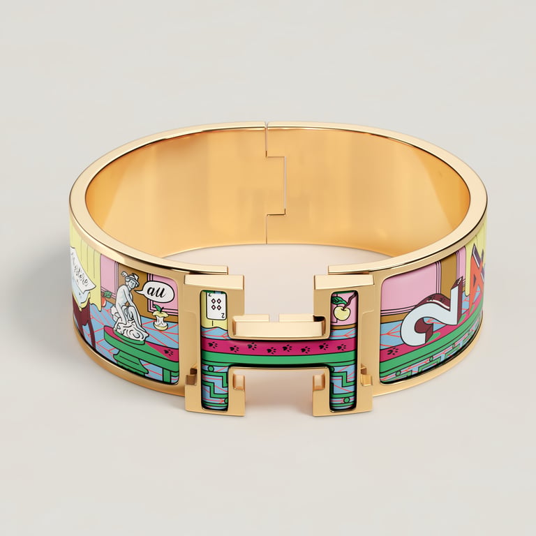 Clic Clac H Mystere au 24 bracelet