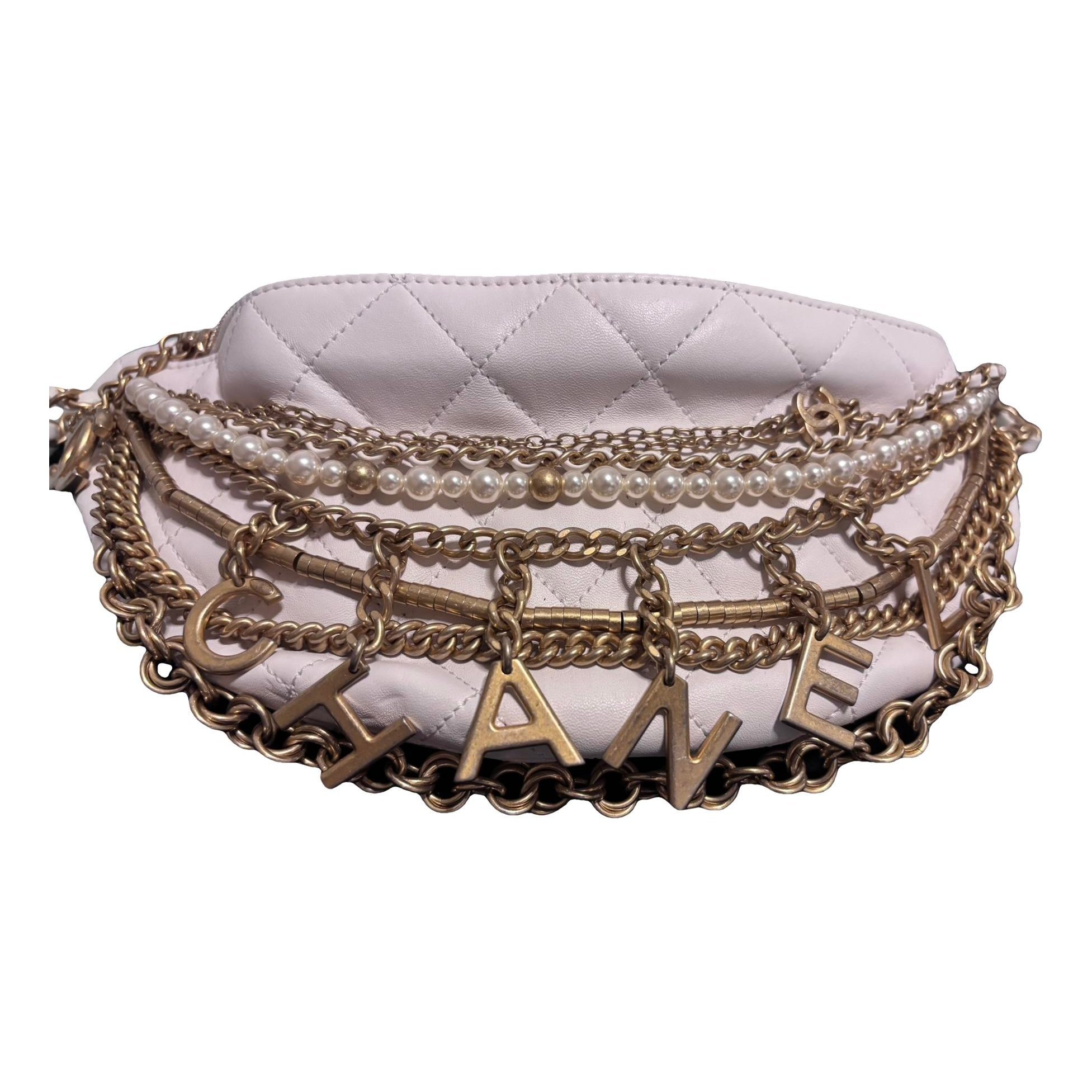 All About Chains leather handbag