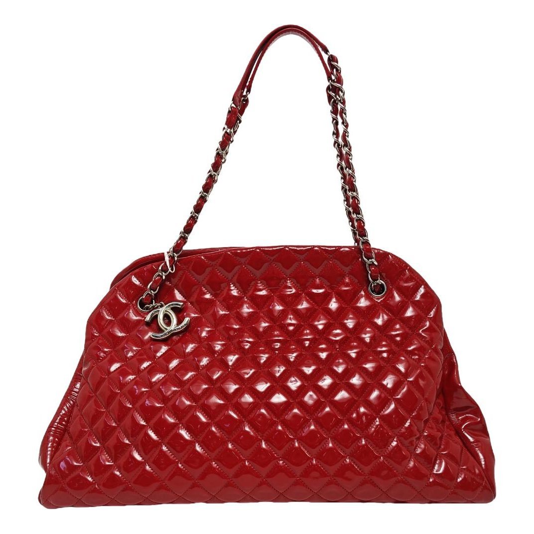 Mademoiselle leather handbag
