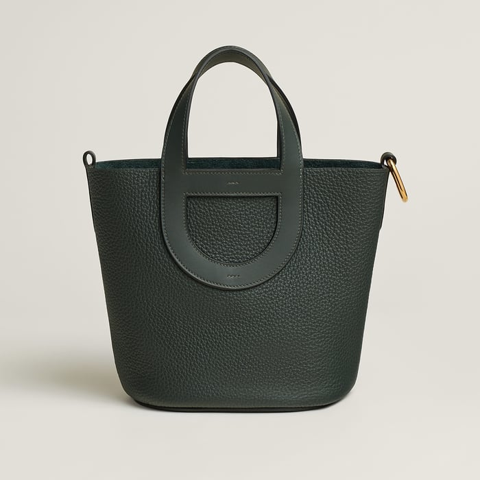 Vert Foncé Hermès In-the-loop 18 Bag