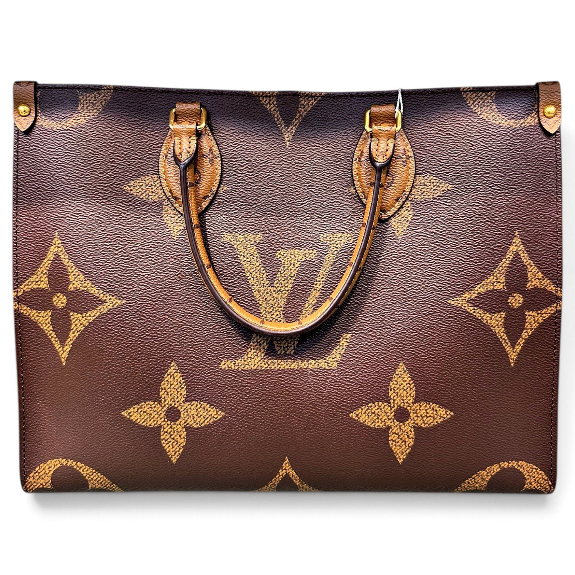 Onthego leather handbag
